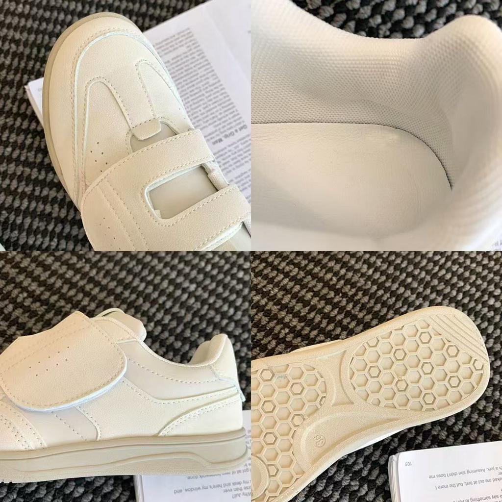 Fashion Classic Solid White Breathable Sneakers Women 2025 Autumn Comfort Soft Sole Non Slip Sports Shoes Woman's Skateboarding Shoes