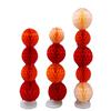 Chinese New Year Lantern Honeycomb Ball Decoration for Birthday and Photo Props