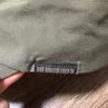 Used The North Face Work Cap Military Cap Khaki Plain