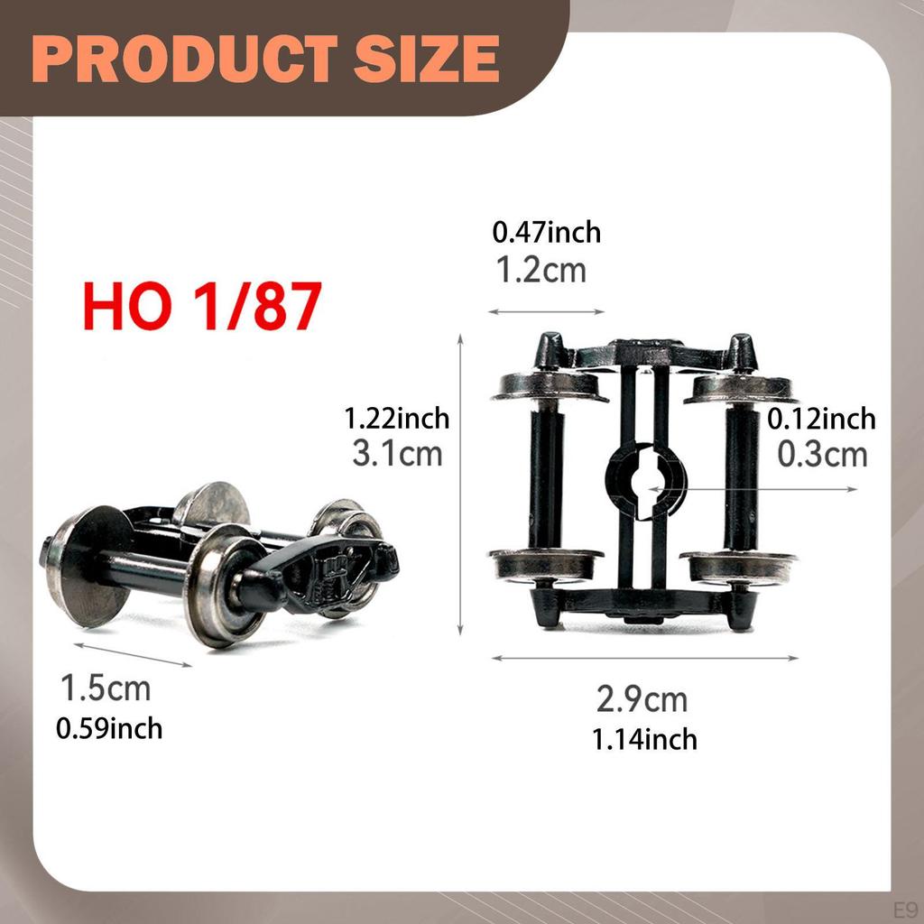 Coupling Accessory Portable Universal DIY Modified Model Railway for 1:87