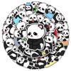 10/30/50ks Kawaii Zvířátka Panda Kreslené Samolepky Roztomilé Graffiti Samolepka Dekorace Kancelářské Potřeby Zápisník Telefon Kytara Nálepky Hračky