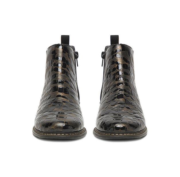 Ботильоны Rieker CEO-Z4965-90 черные