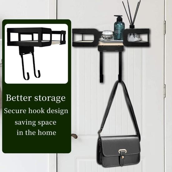 Wall Mount Ironing Stand Easy to Install Ironing Board Holder Space-saving Ironing Stand Rack Laundry Room Accessories