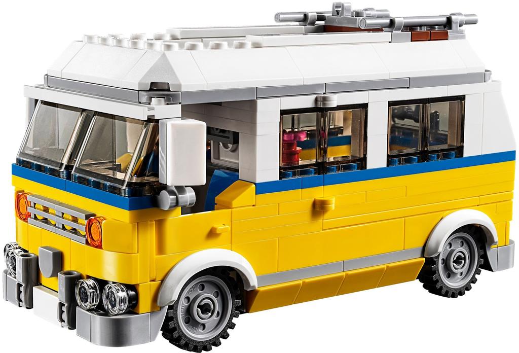LEGO Creator Surfer Camp Wagon 31079