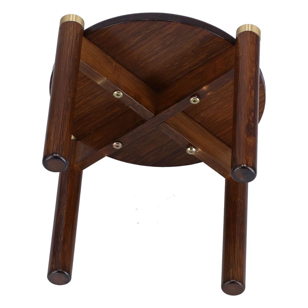 Stool Chair Bamboo Cute Lovely Fashionable Innovative Child Step Stool for Home Yard Garden