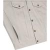 Fear of God Essentials Denim Jacket Silver Cloud Men Outerwear Grey 202BT234272F