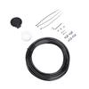 Differential Breather Kit Remove Air Pressure High Performance Long Durability 170112 for Transmissions Transfer Cases