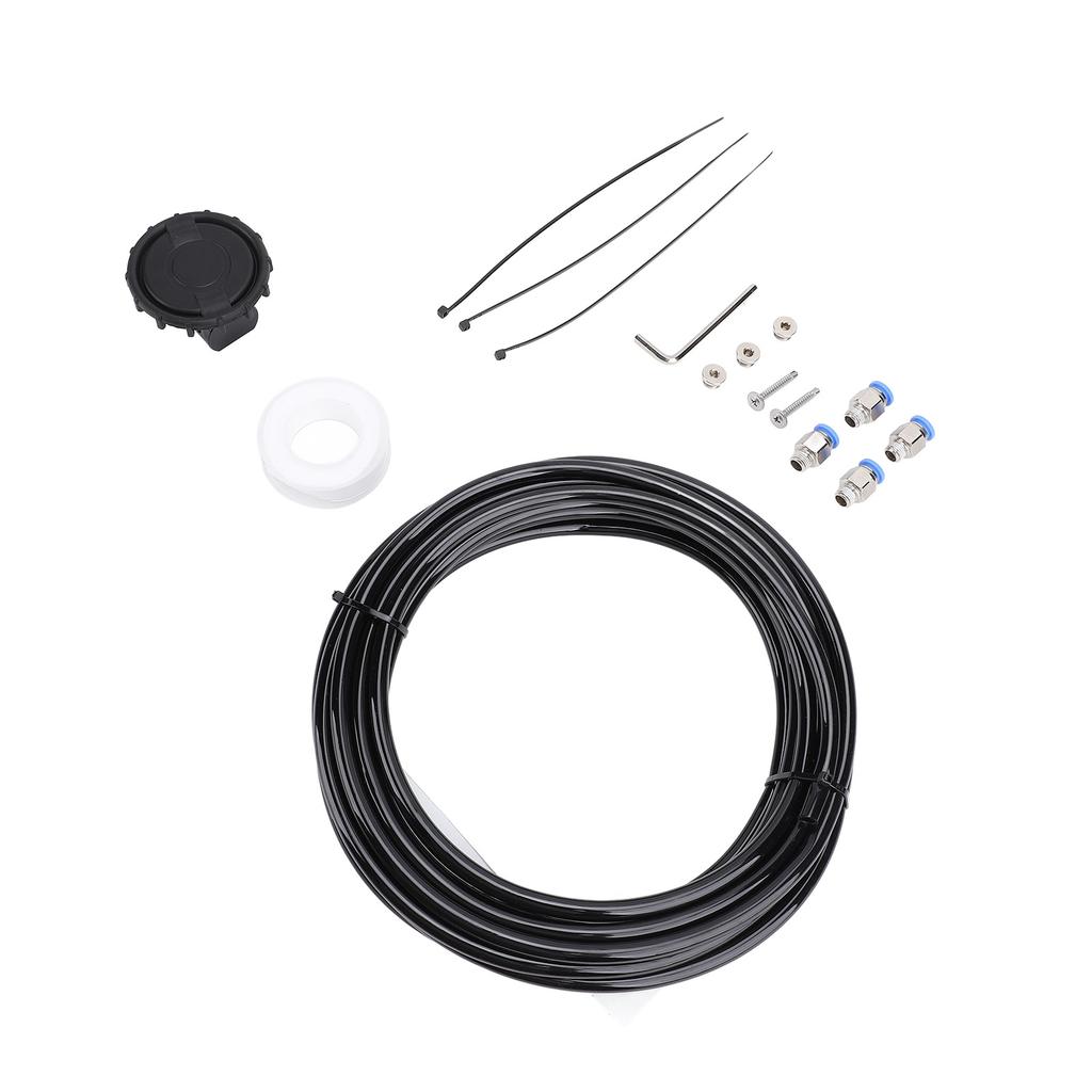 Differential Breather Kit Remove Air Pressure High Performance Long Durability 170112 for Transmissions Transfer Cases