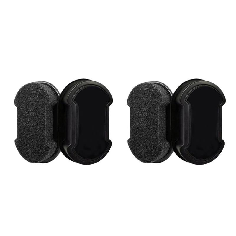 Cleaning Sponge Efficient Cleaning Sponge with Storage Case for Vehicle Glass Maintenance Provide Streak Free Shine