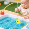 20Pcs Duck Fishing Toys Bath Time Toys for Kids Floating Fishing Games Beach Pool Games Indoor Outdoor Fun Gift for Children