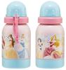 Skater 380ml Stainless Steel Water Bottle, Single Layer, for Room Temperature Drinks, Disney Princess Design 23, SSSC4-A