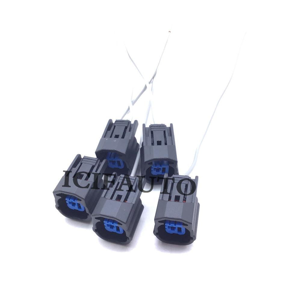 3053-P2M-A01 Detonation Knock Sensor Connector Harness Plug for Honda Accord Civic Odyssey Prelude Acura Isuzu 30530-P5M-013