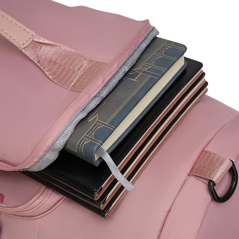 Sports Fitness Bag Women's Multi-Use Travel Bag Large Capacity Crossbody Bag Luggage Backpack