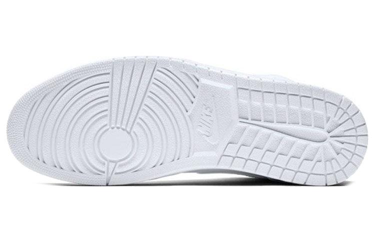 Air Jordan 1 Retro Mid 'White Pure Platinum' 554724-104