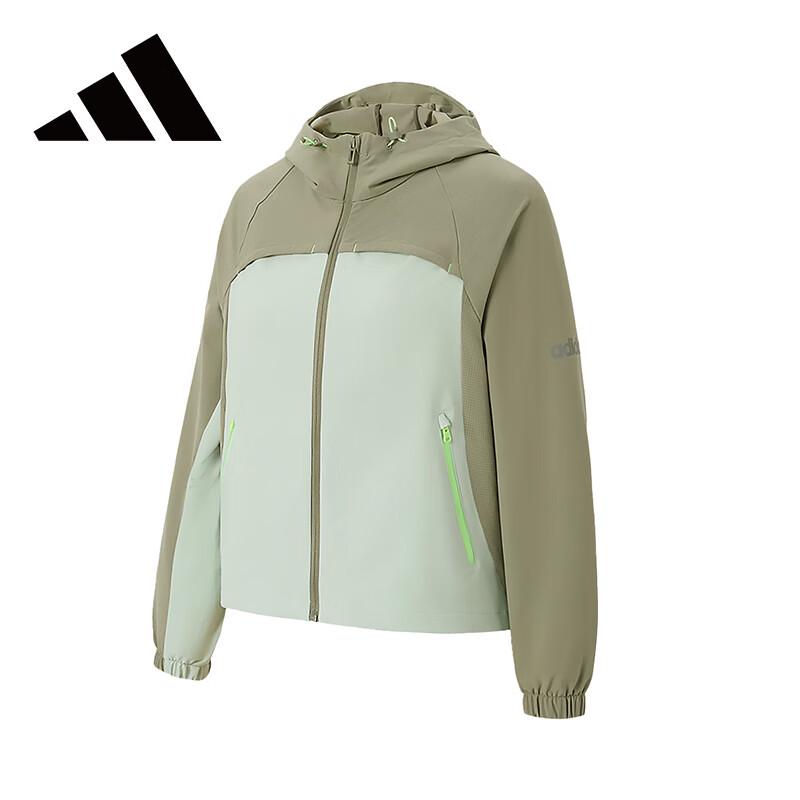Adidas Женская спортивная куртка с капюшоном на молнии M