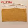 Baby Bedside Storage Bag With Double Pockets Made Of Cotton For Nursery Organization