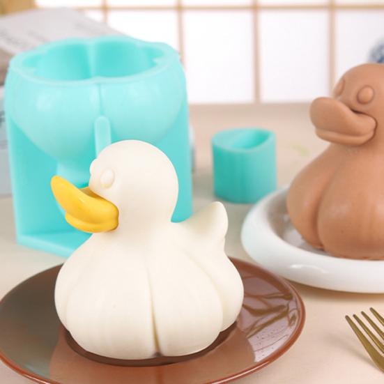 Animal Ice Cube Tray Silicone Crocodile Ice Mold Reusable Cute Cat Capybara Ice Cube Maker for Juice Party Drinks Whiskey Cocktails