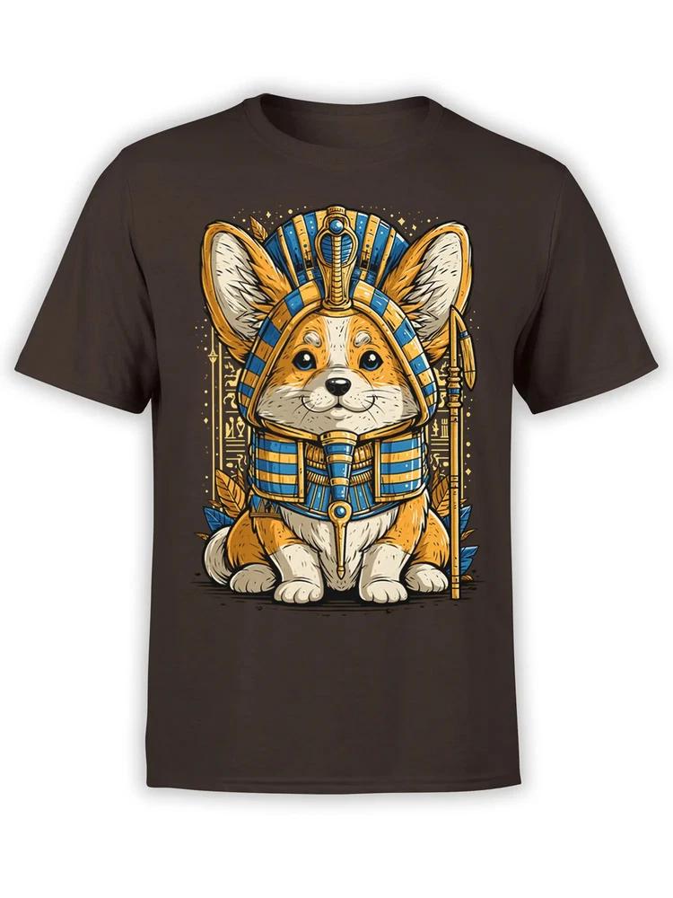 Pharaoh Pup Corgi Tshirt Unisex S