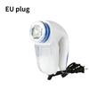 EU Lint Remover Electric Clothes Fuzz Pills Shaver Lint Pellet Sweaters Curtains Carpets Clothing Lint Pellet Cut Machine