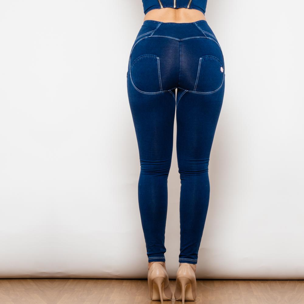 Shascullfites Melody Streetwear Super High Waist Skinny Denim Pants Button Fly Women Stretch Jeans Pencil Pants