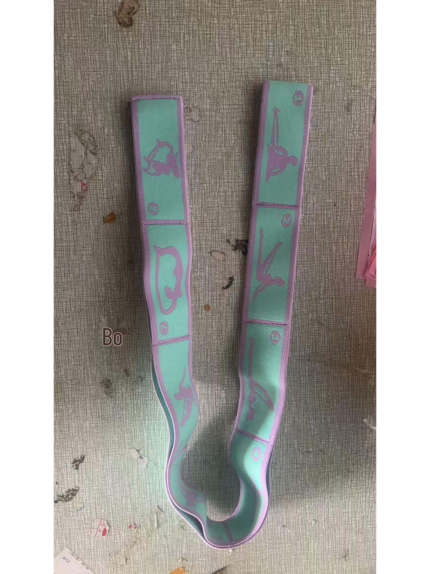 

Children s 8-Section Elastic Resistance Band for Yoga and Latin Dance Posture Correction