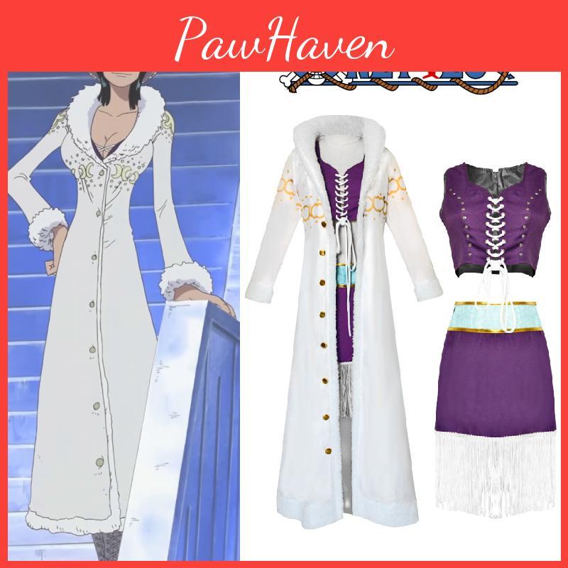 Cos Trendy Street Style One Piece Robin Cosplay Costume