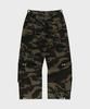 THEVINYLHOUSE Military Cargo Pants Camo