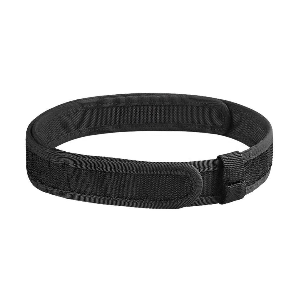 Versatile Outdoor Tactical Belt: Hook & Loop Design for Mountaineering, Camping, Training - Durable Polypropylene Webbing