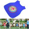 Children s Sticky Ball Jersey Outdoor Toss Sticking Target Game Vest Kids Fun Sports Toyblue