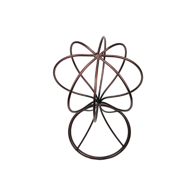 Iron Hat And Wig Display Stand Featuring Modern Designs and Easy Maintenance Home Organization Storage Solution