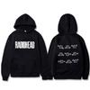 Rock Band Radiohead Funny Meme Hoodie Men Women Casual Retro Gothic Hooded Sweatshirt Male Fashion Hoodies