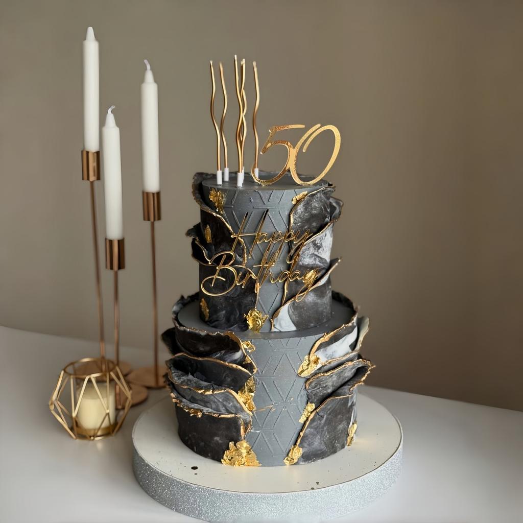 Birthday Ins Cake Luxury Decoration Crystal Crown Cake Topper Beautiful Large Wedding Party Princess Theme Celebration Gifts New
