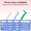 Y-Kelin L-Shaped Interdental Brush Orthodontic Soft Bristles for Gap Cleaning 10Pcs Oral Care Tool