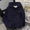 Herren Kapuzenpullover 2025 Herbst/Winter, Schwergewicht, mit dickem Samtfutter