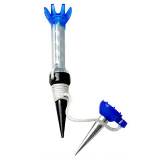 Outdoor Wear-resistant Anti-lost Magnetic 8-claw Golf Tee Ball Nail Accessory