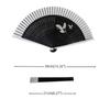 Sarkovos Natural Bamboo Folding Japanese for Yukata and Summer Heatstroke Summer Premium Gift for Fireworks Stylish Japanese Gorgeous Souvenir Fan