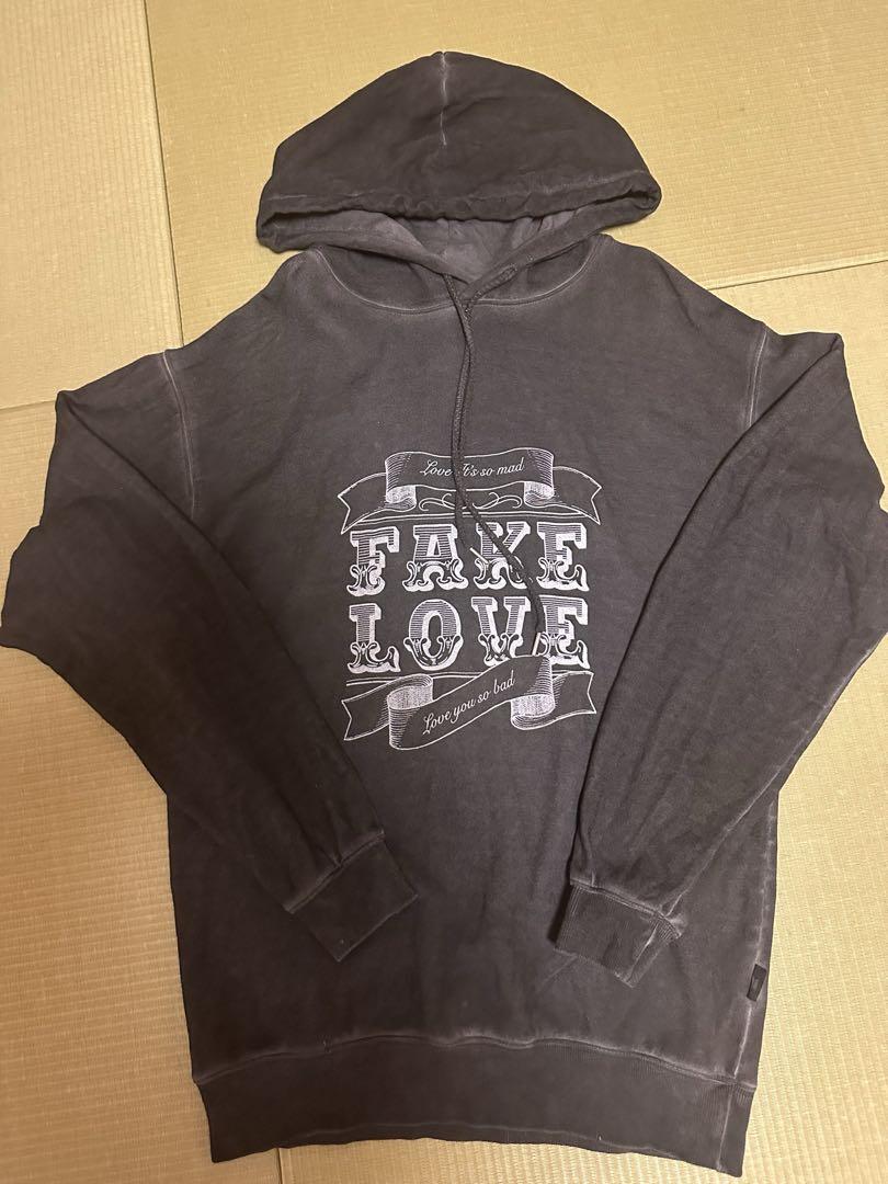 

[USED] BTS FAKELOVE hoodie