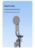 360° Magnetic Four-Legged Selfie Stick & Portable Photography Stand