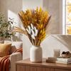 Natural Dried Flower Bouquet Mixed Floral Arrangement for Living Room Home Decor and Gifts