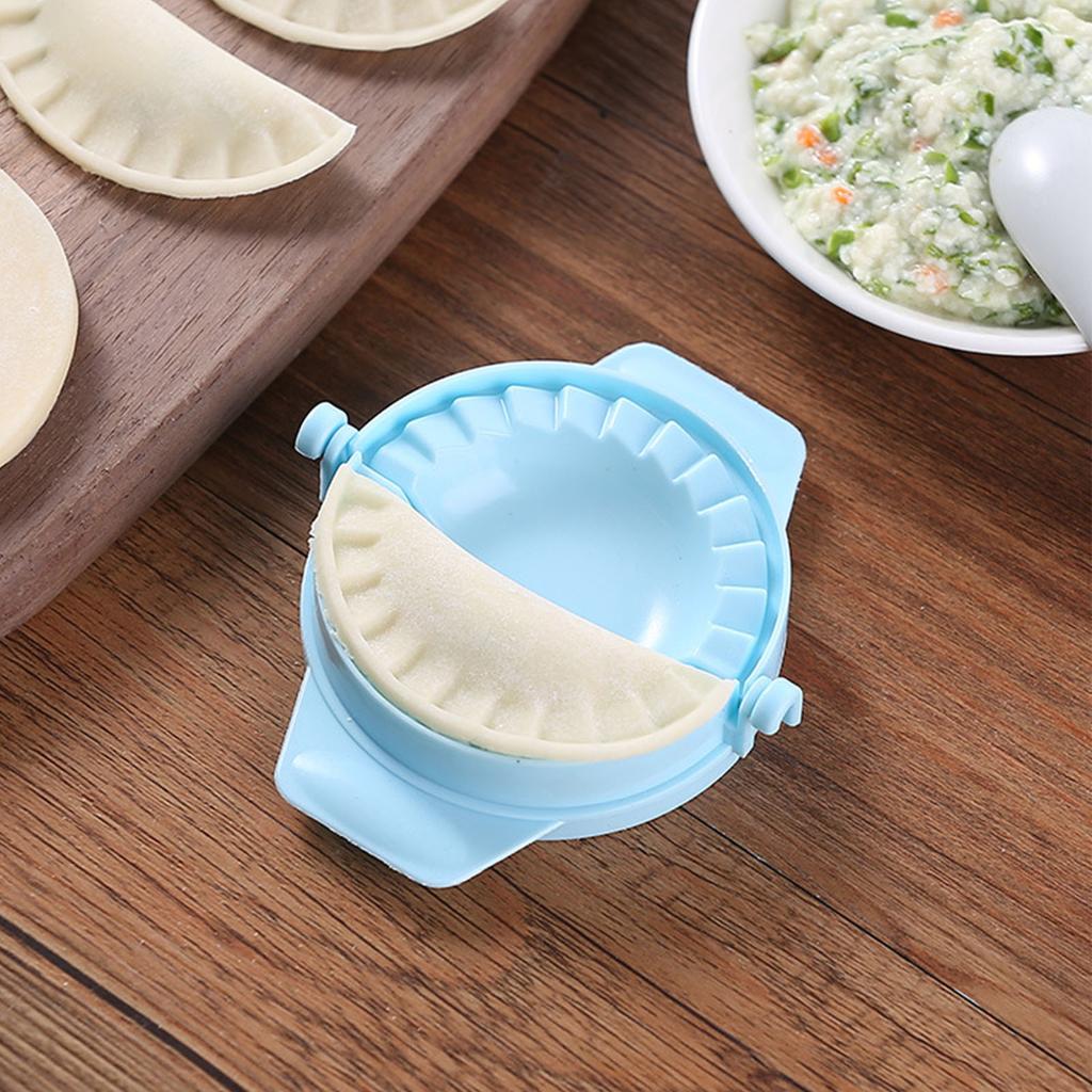 Automatický plastový lis na knedlíky, univerzální forma na knedlíky pro kuchyňské wontony, hrnčířské náčiní