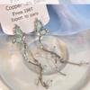 Earring for Women, Light Luxury, Niche, High-end, Stylish Design Earrings for Women, Versatile Long Dangling Earrings