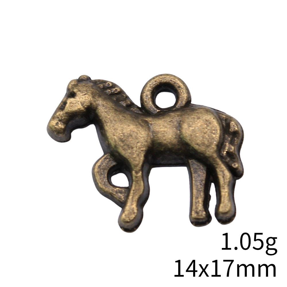 Graduation Charms For Jewelry Making Pegasus Horse Charms Pendant Items Man Pendant