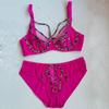 Women’s Large Size Bras Sets Ultra Thin Intimates Daily Sexy Underwear Sets BCDEFG Cup Bras Brief Lingerie Wear