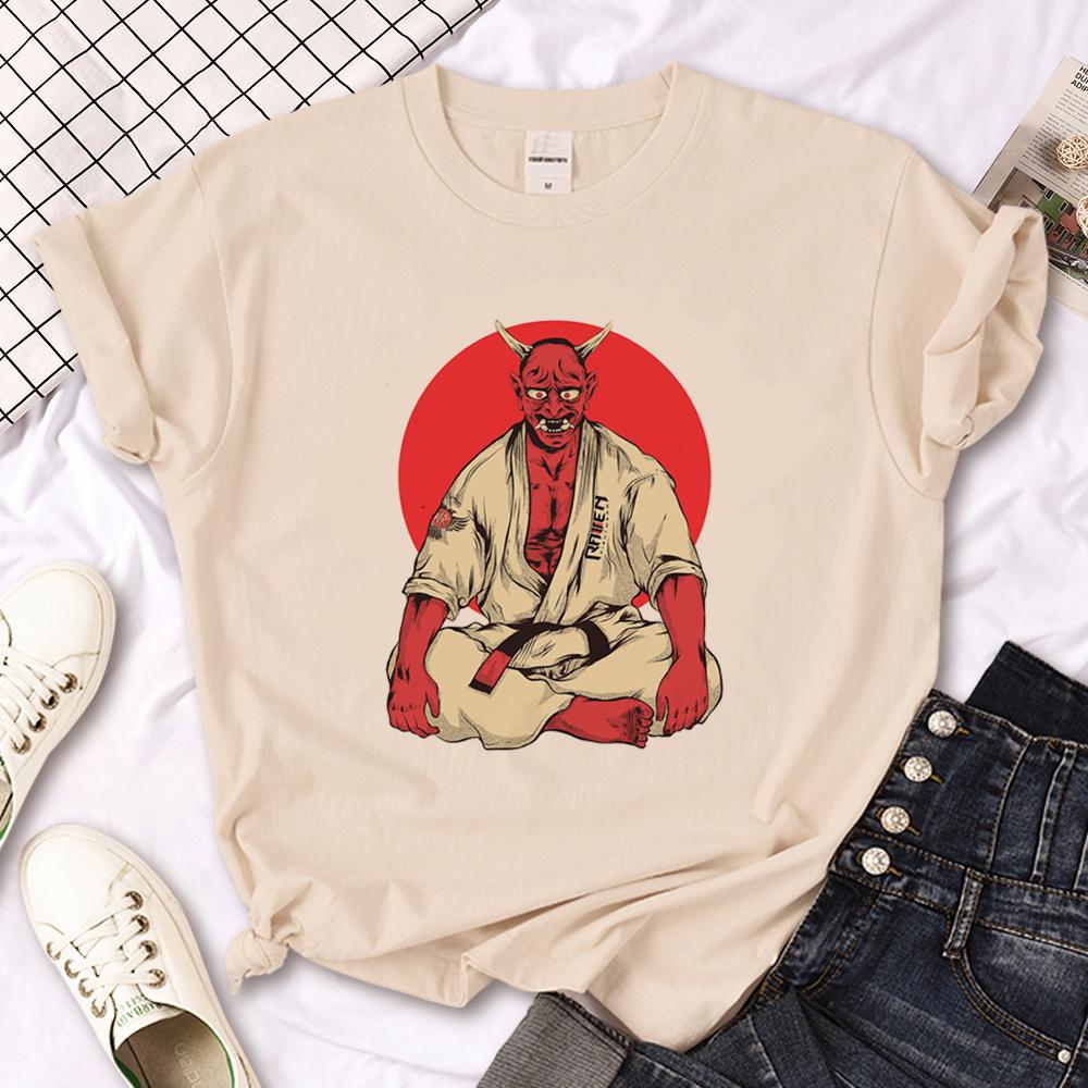 Jiu Jitsu Tshirts Women Streetwear Tshirts feUnisex Funny Graphic Clothes