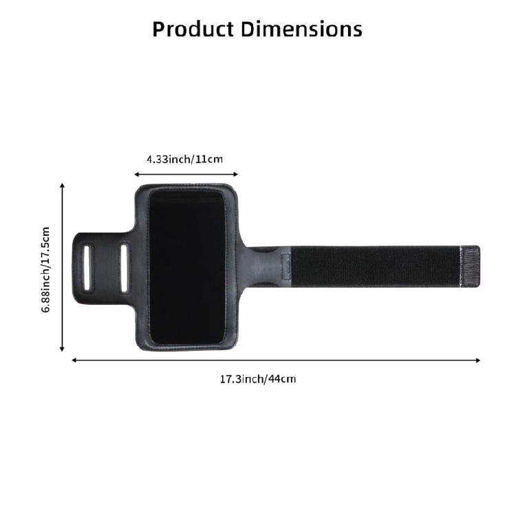 Flexible Armband Powerbanks Armtasche Gurt für Smartphones