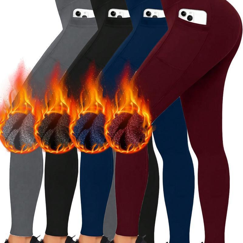 

V 38257 Fleece-Lined Yoga Pants XL