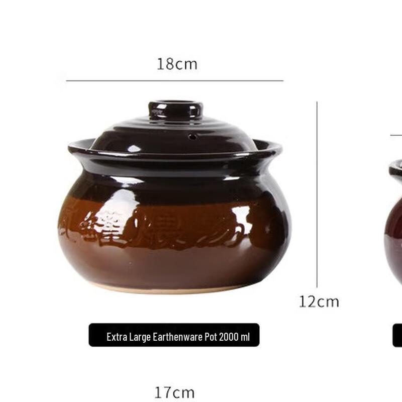 Lilang Ceramic Stew Pot