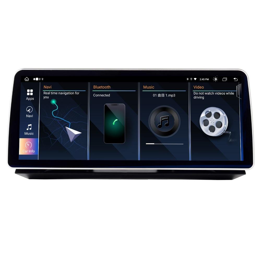 12.3'' Car Radio For BMW 5 Series E60 2010 (06-12month) 2011 CIC System Wireless CarPlay Android Auto Multimedia Player GPS