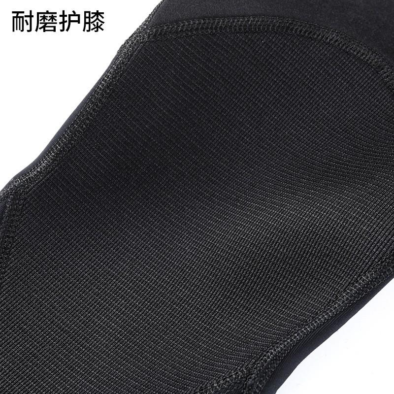 OUZO 3mm Diving Suit Men's One-piece Thick Warm Cold Snorkeling Surfing Swimsuit