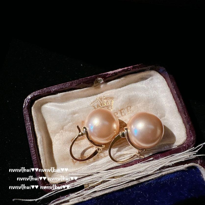 Кольцо с драгоценным камнем Халцедон цвета Императорский Розово-Фиолетовый, Слезы Русалки, Платиново-Серый Жемчужный Кольцо-Ожерелье Таитянский Дракон